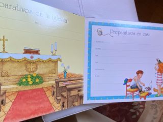 Álbum/Libro  Tu Primera Comunión Sin Estrenar