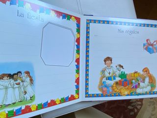 Álbum/Libro  Tu Primera Comunión Sin Estrenar