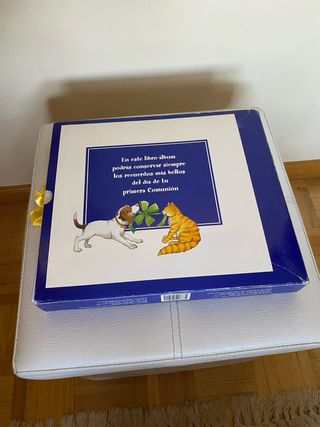Álbum/Libro  Tu Primera Comunión Sin Estrenar