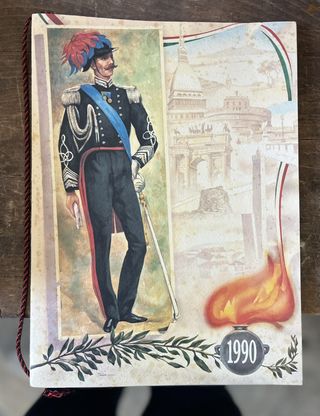 Calendario Storico Carabinieri 1990