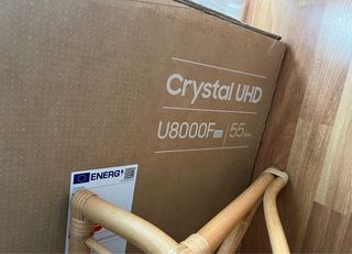 Samsung TV 55 Crystal UHD 2025