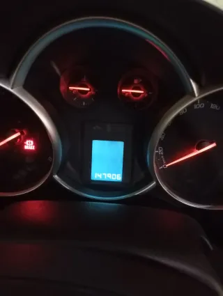 Chevrolet Cruze 2013