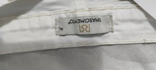 Pantaloni bianchi Rinascimento XL