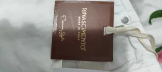 Pantaloni bianchi Rinascimento XL