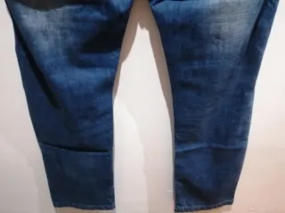 Pantalón vaquero roto.  Flex Style.