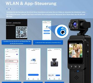 Cámara corporal 1080P HD