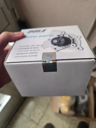 Bomba de agua auxiliar VAG