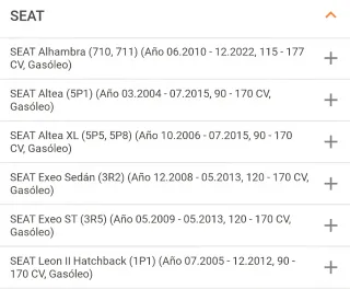Bomba de agua auxiliar VAG