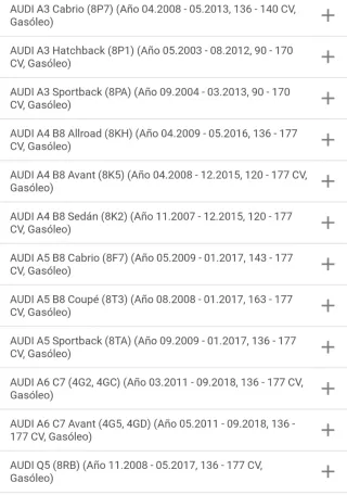 Bomba de agua auxiliar VAG