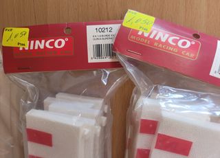 NINCO Bordes Nuevos Scalextric