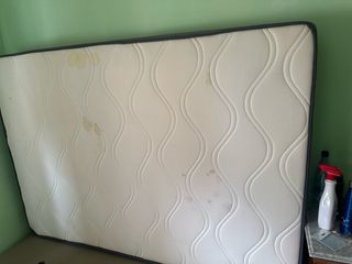 Canapé abatible madera y tela