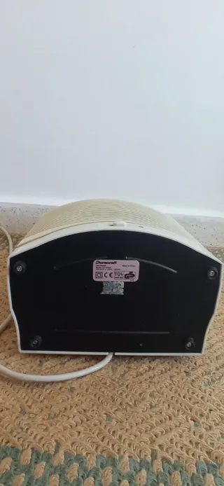 Calefactor Duracraft 2000W Giratorio