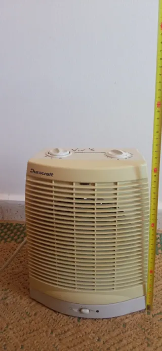 Calefactor Duracraft 2000W Giratorio