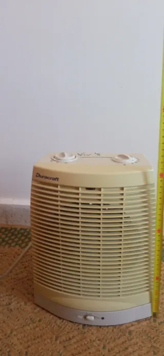 Calefactor Duracraft 2000W Giratorio