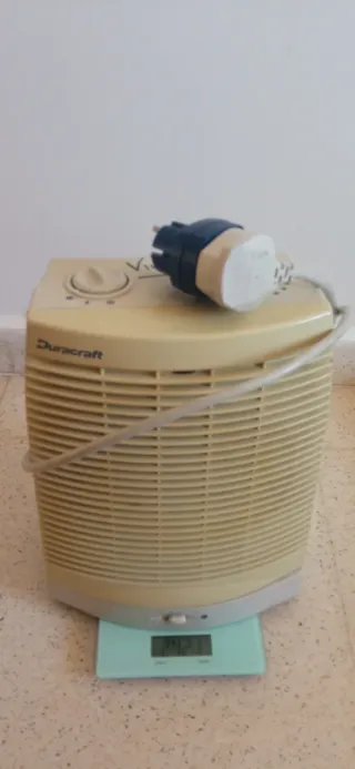 Calefactor Duracraft 2000W Giratorio