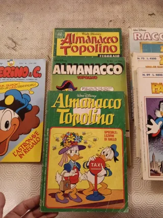 Fumetti vari Walt Disney