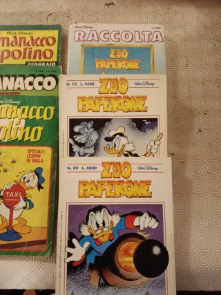 Fumetti vari Walt Disney