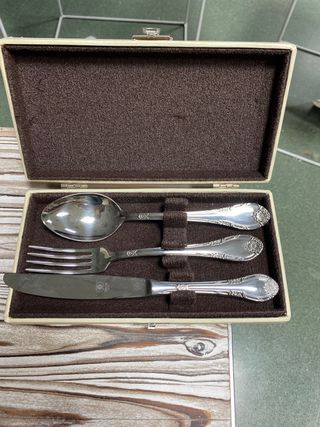 Cubierto Dalia Acero Inoxidable 18/10