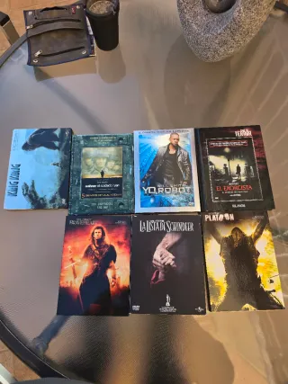 Colección 7 Películas DVD Edición Especial