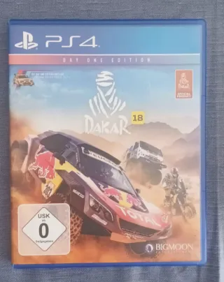 Dakar 18 PS4 Edición Día Uno