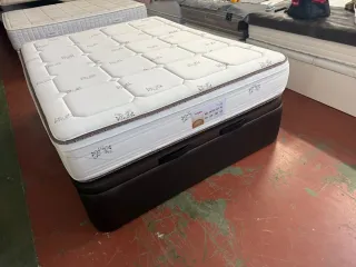 Colchón Flex Tahití 150x190 con Canapé