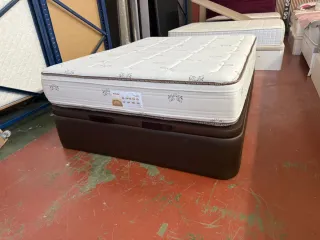 Colchón Flex Tahití 150x190 con Canapé