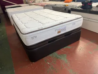 Colchón Flex Tahití 150x190 con Canapé