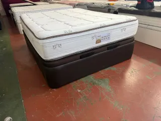 Colchón Flex Tahití 150x190 con Canapé