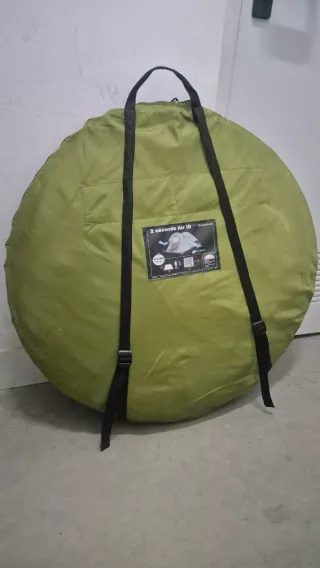 Pack Camping Quechua 2 personas + Sillas + Mesa