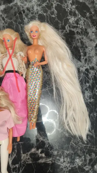 Lotto Barbie Vintage