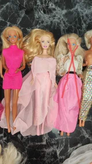 Lotto Barbie Vintage