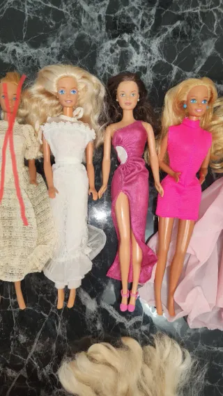 Lotto Barbie Vintage