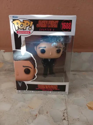 Funko Pop! John Wick Chapter 4 Winston 1688