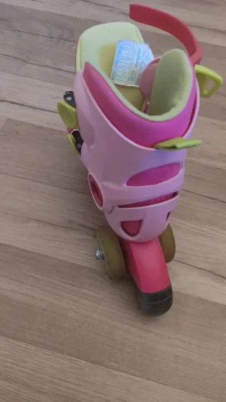 Patines Oxelo Talla 26-28 Rosas