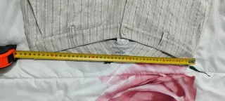 Pantaloni Camomilla a righe tg 48