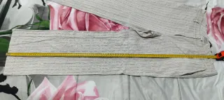 Pantaloni Camomilla a righe tg 48