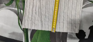 Pantaloni Camomilla a righe tg 48