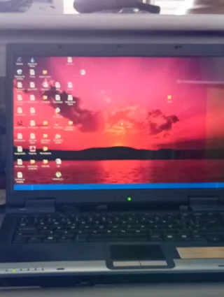 Portatile Beng Windows XP Nero/Argento