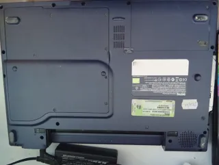 Portatile Beng Windows XP Nero/Argento