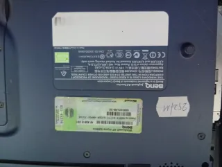 Portatile Beng Windows XP Nero/Argento