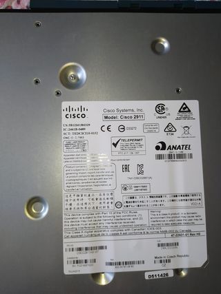 Router Cisco 2911