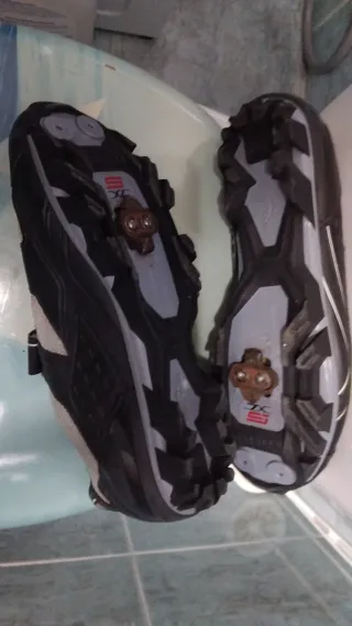 Zapatillas Ciclismo Btwin Rockrider T41