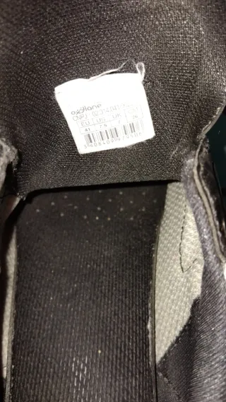 Zapatillas Ciclismo Btwin Rockrider T41