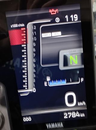 YAMAHA TENERÉ 700 MODELO 2025