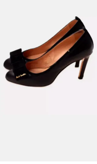 Zapatos Paul Smith Negros Mujer