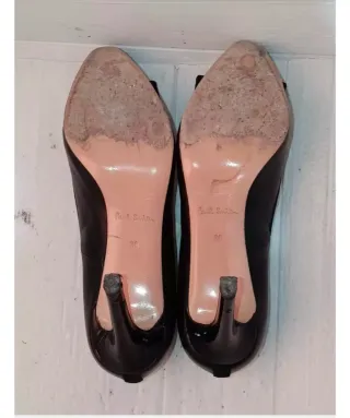 Zapatos Paul Smith Negros Mujer
