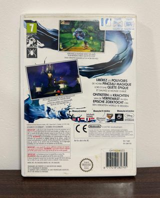 Epic Mickey Gioco per Nintendo WII Eng Fra Ola