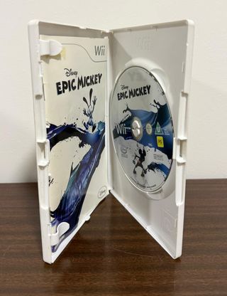 Epic Mickey Gioco per Nintendo WII Eng Fra Ola
