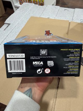 Dallas Alien Neca Alien 40 Anniversary