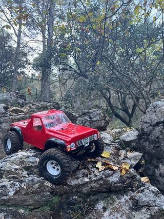 Carrocería Nissan Patrol GR60 Roja